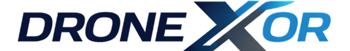 DRONEXOR 로고 CI